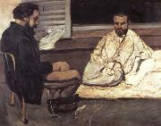 Paul Cezanne Paul Alexis faisant la lecture a Emile Zola Spain oil painting artist